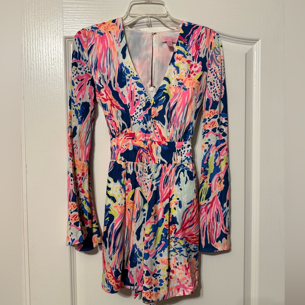 NWOT Lilly Pulitzer Romper